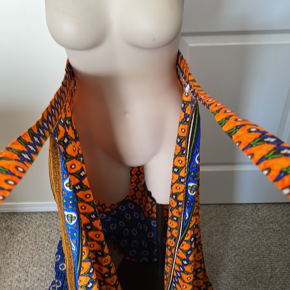 Vintage wrap skirt - Picture 6 of 9